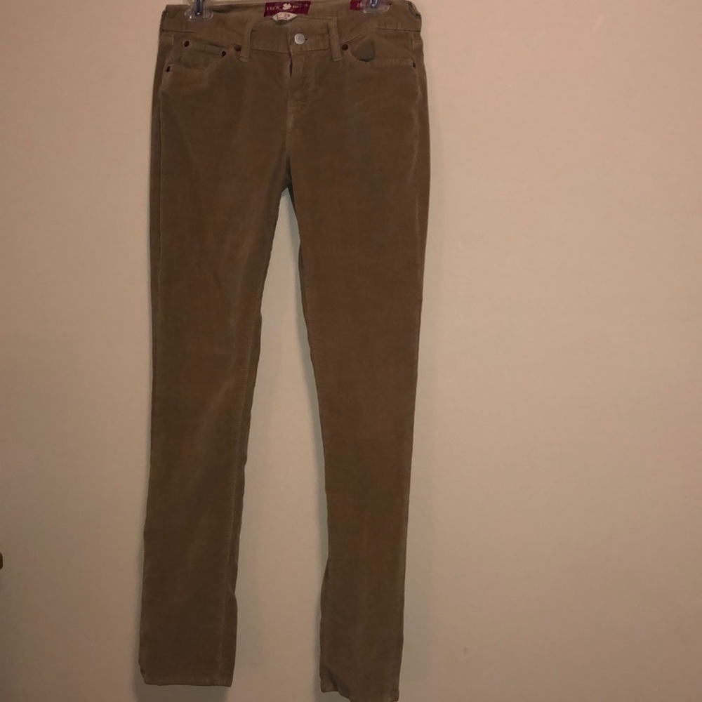 Lucky Brand Corduroys
